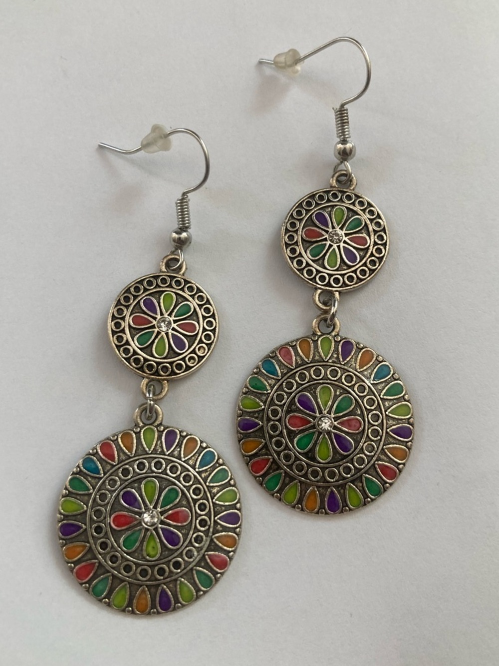 Mandala Drop Earrings - New